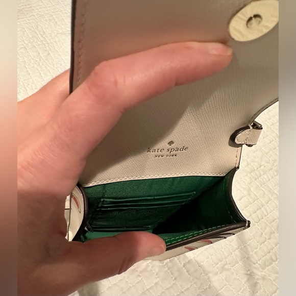 NWOT Kate Spade Watermelon Crossbody - Picture 6 of 7